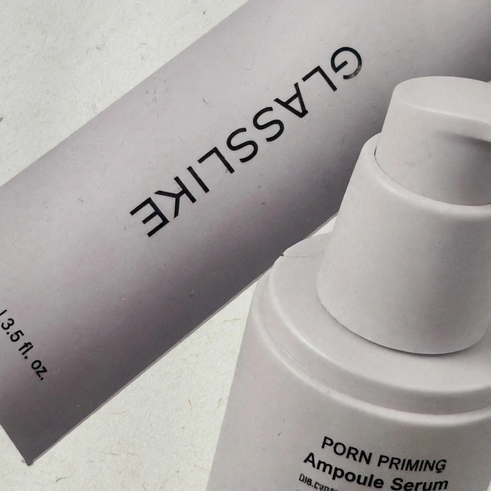 LG 프라엘 글래스라이크 PDRN 퍼밍 앰플 세럼 90ml