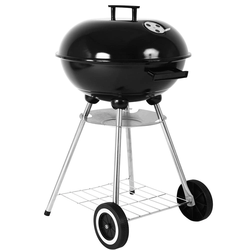 꾸버스 애플 43 바베큐 그릴 캠핑 숯불 훈제 BBQ 야외 펜션