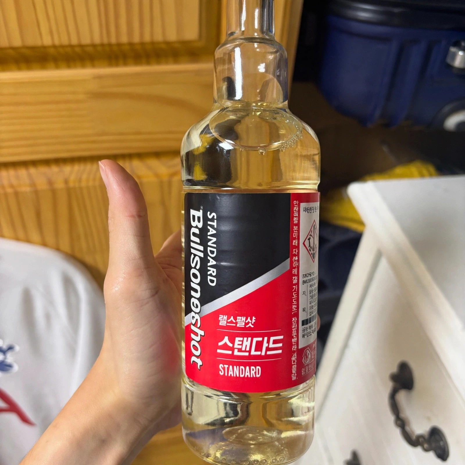 [불스원] 불스원샷 스탠다드 500ml 1개입 휘발유