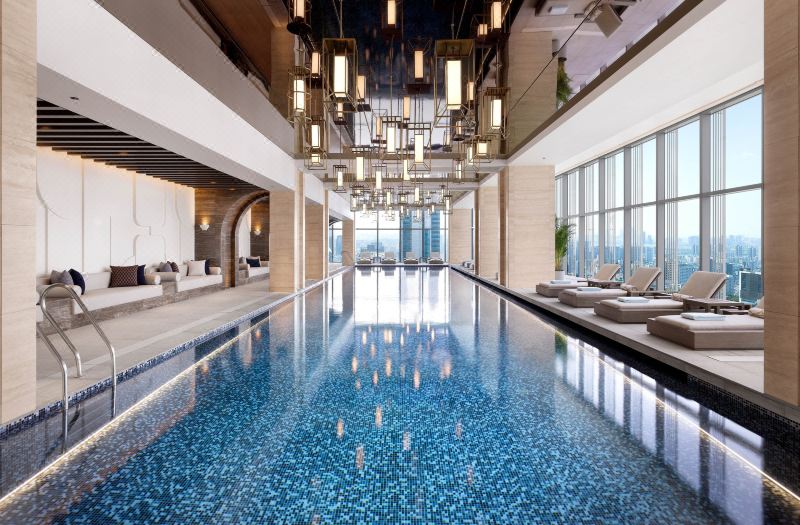 조선 팰리스 서울 강남, 럭셔리 컬렉션 호텔 pool photo