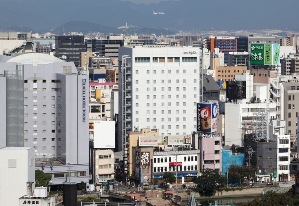 호텔 레졸 트리니티 하카타 hotel photo