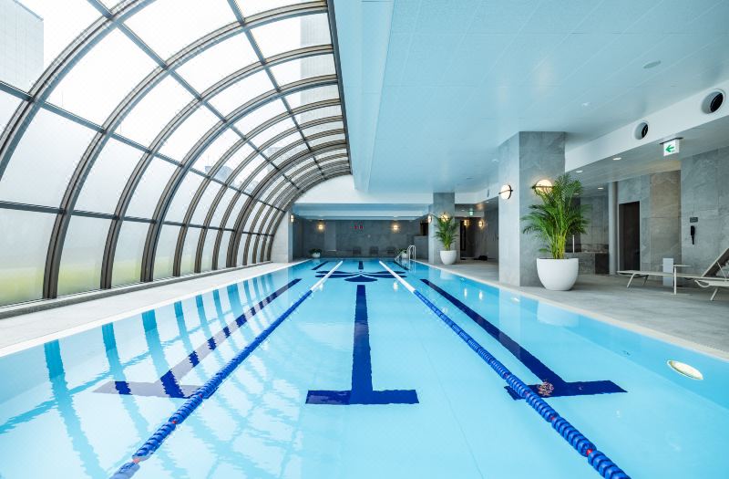 호텔 닛코 후쿠오카 pool photo