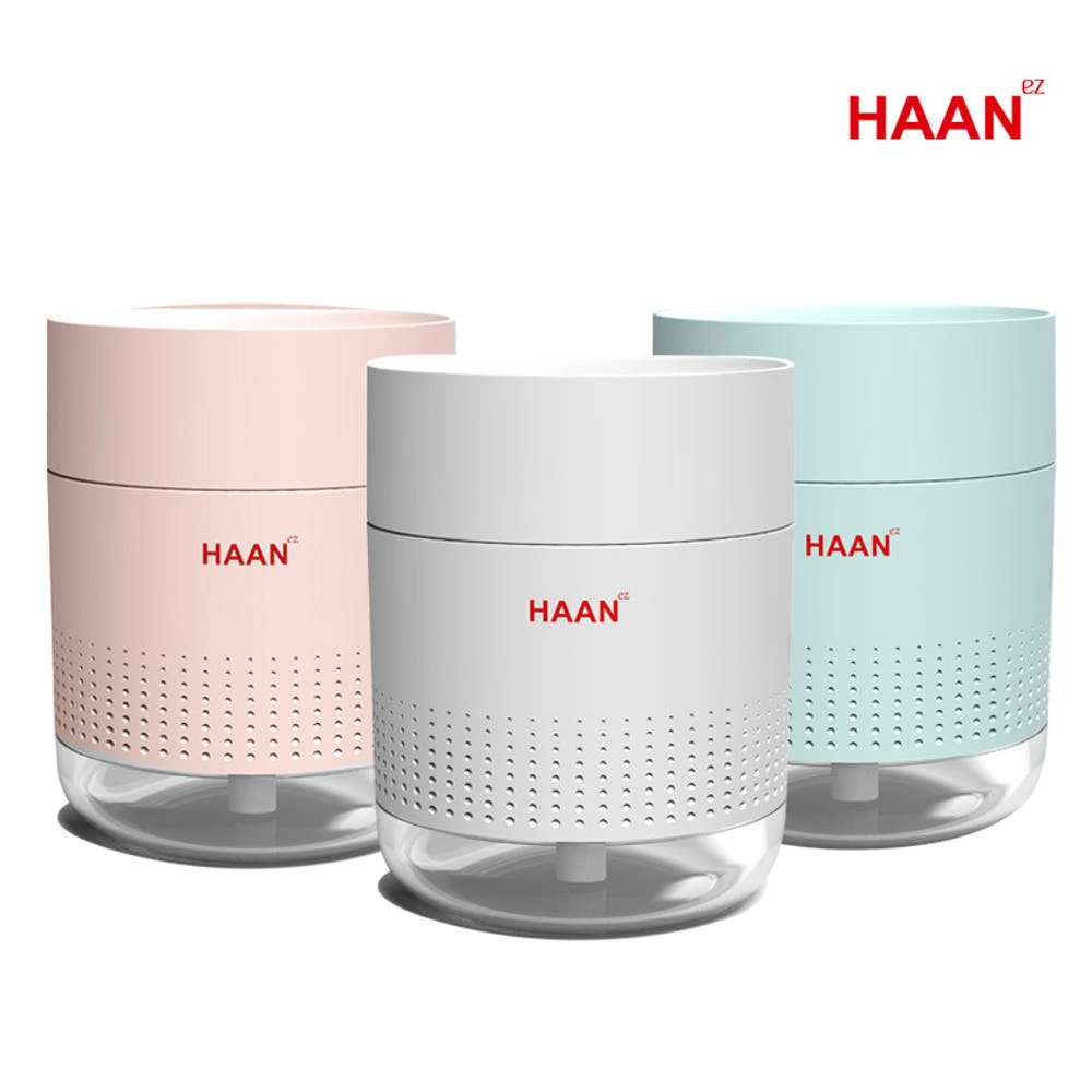 한경희생활과학 휴대용 무선 사무실 탁상용 미니가습기 HTM-500C