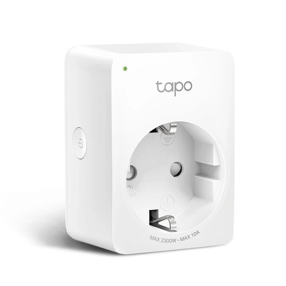 티피링크 Tapo P100(1팩) 10A IoT 스마트 플러그 구글홈 타이머 콘센트 절전 Wi-Fi 멀티탭 실제 상품 이미지
